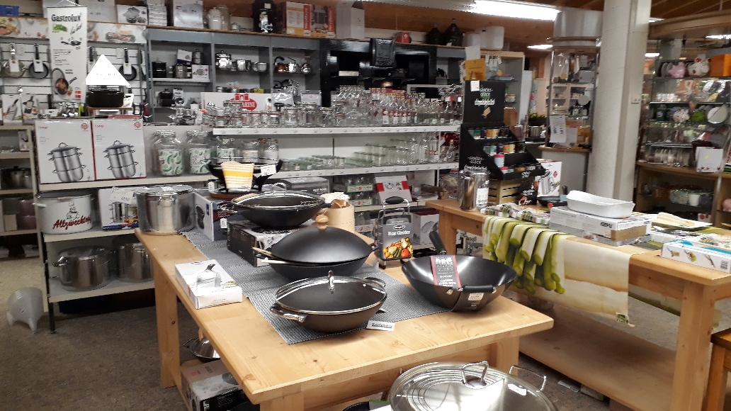 Produkte aus dem Bereich Küche und Kochen bei Holzhammer Grassau